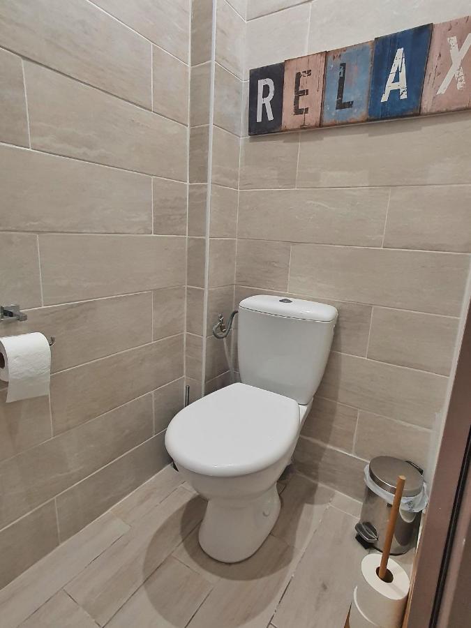 Suite Jacuzzi Privatif Plage Des Catalans Marseille Eksteriør billede